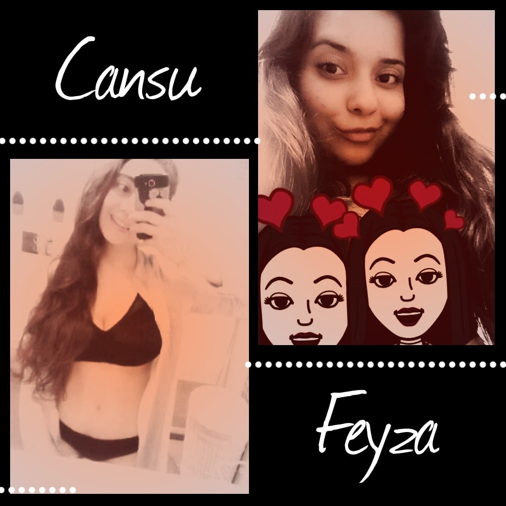 Türbanlı Feyza ve Cansu Coşkun