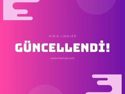 güncellenen linkler