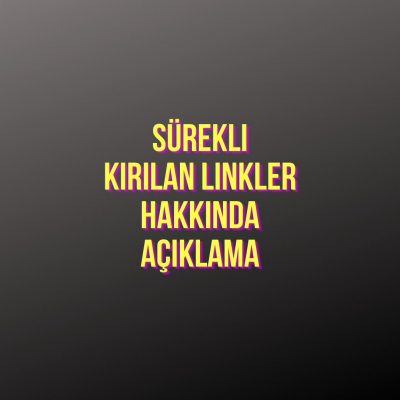 kırılan linkler