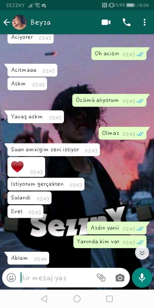 Beyza Sexting